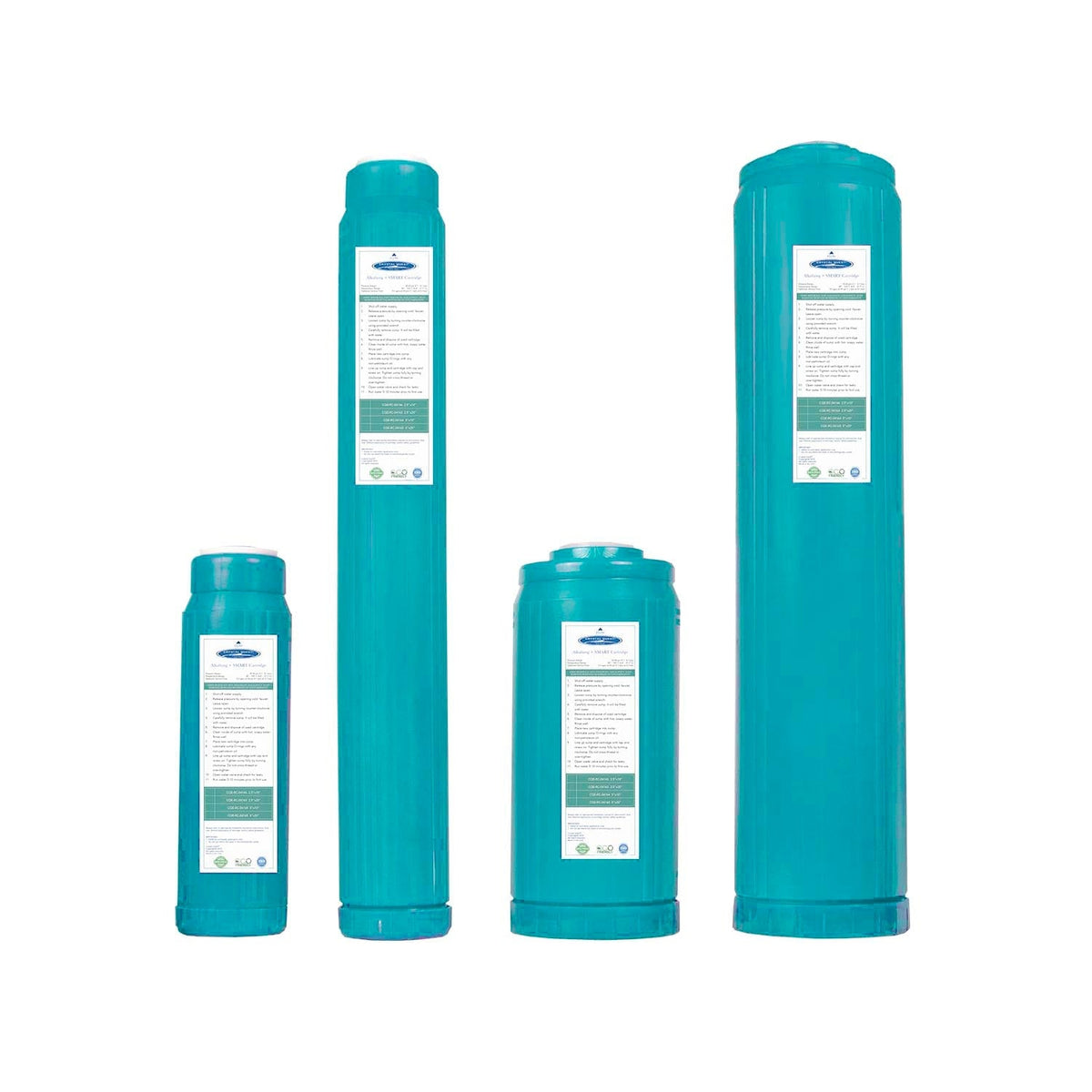 Alkalize/Ionizer, Mineralizer & Oxidation + SMART Filter Cartridge - Water Filter Cartridges - Crystal Quest