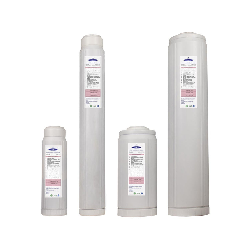 Arsenic Removal Filter Cartridge - Water Filter Cartridges - Crystal Quest