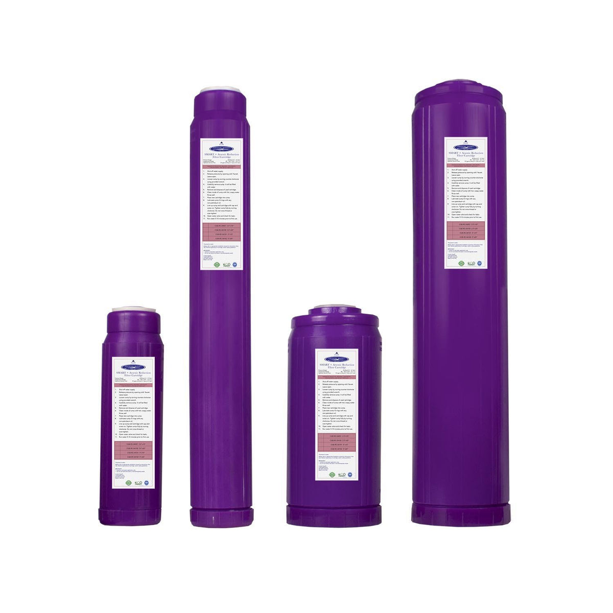 Arsenic Removal + SMART Filter Cartridge - Water Filter Cartridges - Crystal Quest
