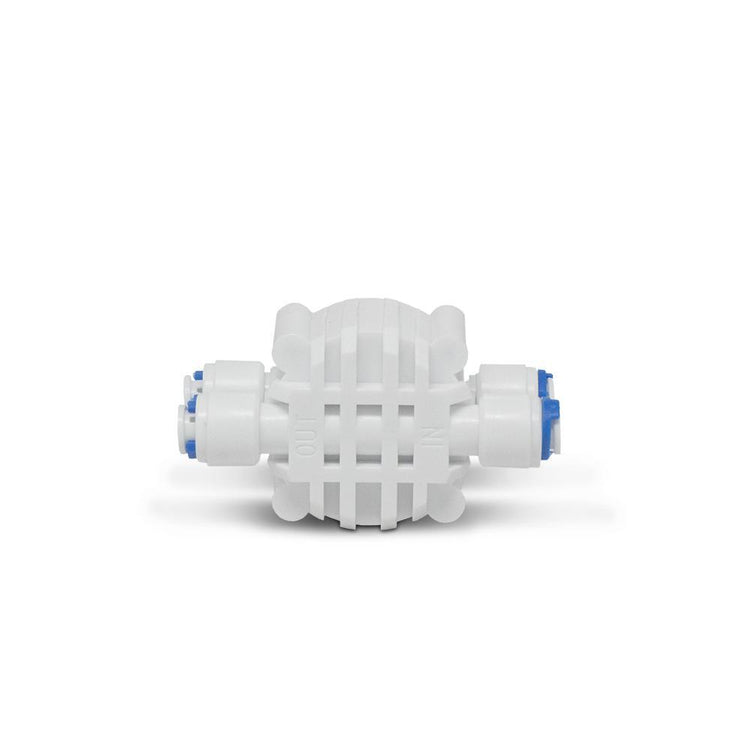 Automatic ShutOff Valve with Quick Connect Fittings Crystal Quest