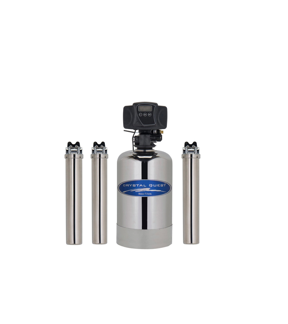 EAGLE® 1,000 Mid-Size Whole House Water Filter + Alkalizer (11 Stages) - Whole House Water Filters - Crystal Quest Water Filters