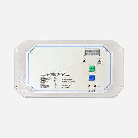 C-100 Reverse Osmosis System Control Panel - Control Panel - Crystal Quest