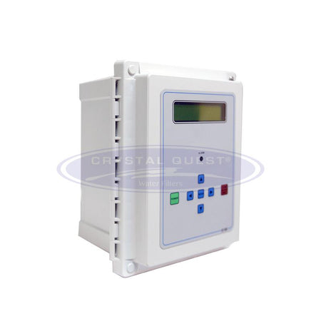 C-150 Commercial/Industrial Reverse Osmosis System Control Panel - - Crystal Quest Water Filters