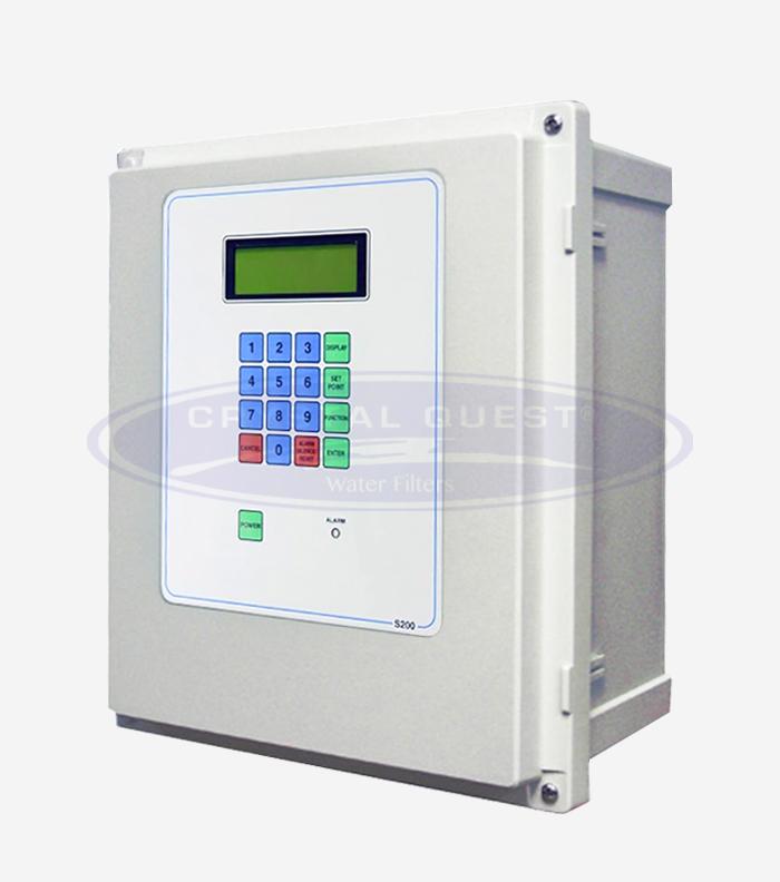 C-200 Commercial/Industrial Reverse Osmosis System Control Panel - Control Panel - Crystal Quest