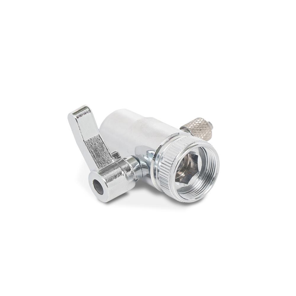 C6 - 3/8" Tube Countertop Diverter w/Collar - Parts - Crystal Quest Water Filters