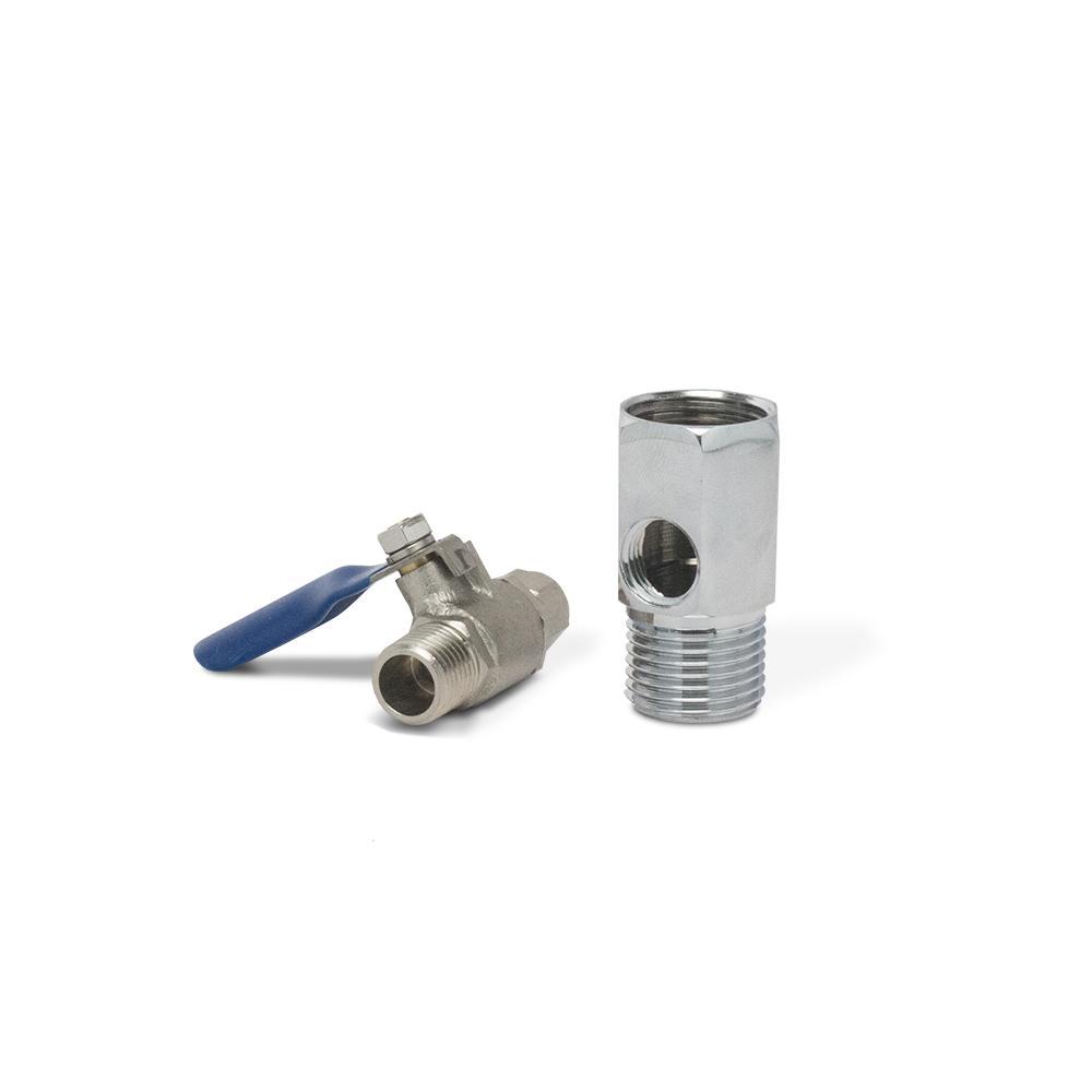 C62B - 3/4" x 3/4" x 1/4" Tube Valve - Parts - Crystal Quest Water Filters