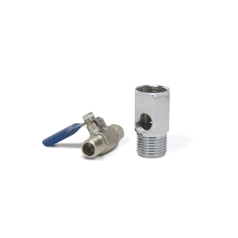 C63 - 1/2" x 1/2" x 3/8" Tube Valve - Parts - Crystal Quest Water Filters