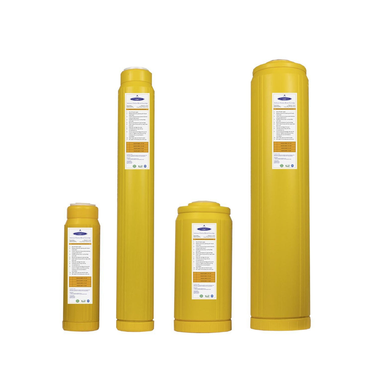 Cation Resin Filter Cartridge - Water Filter Cartridges - Crystal Quest