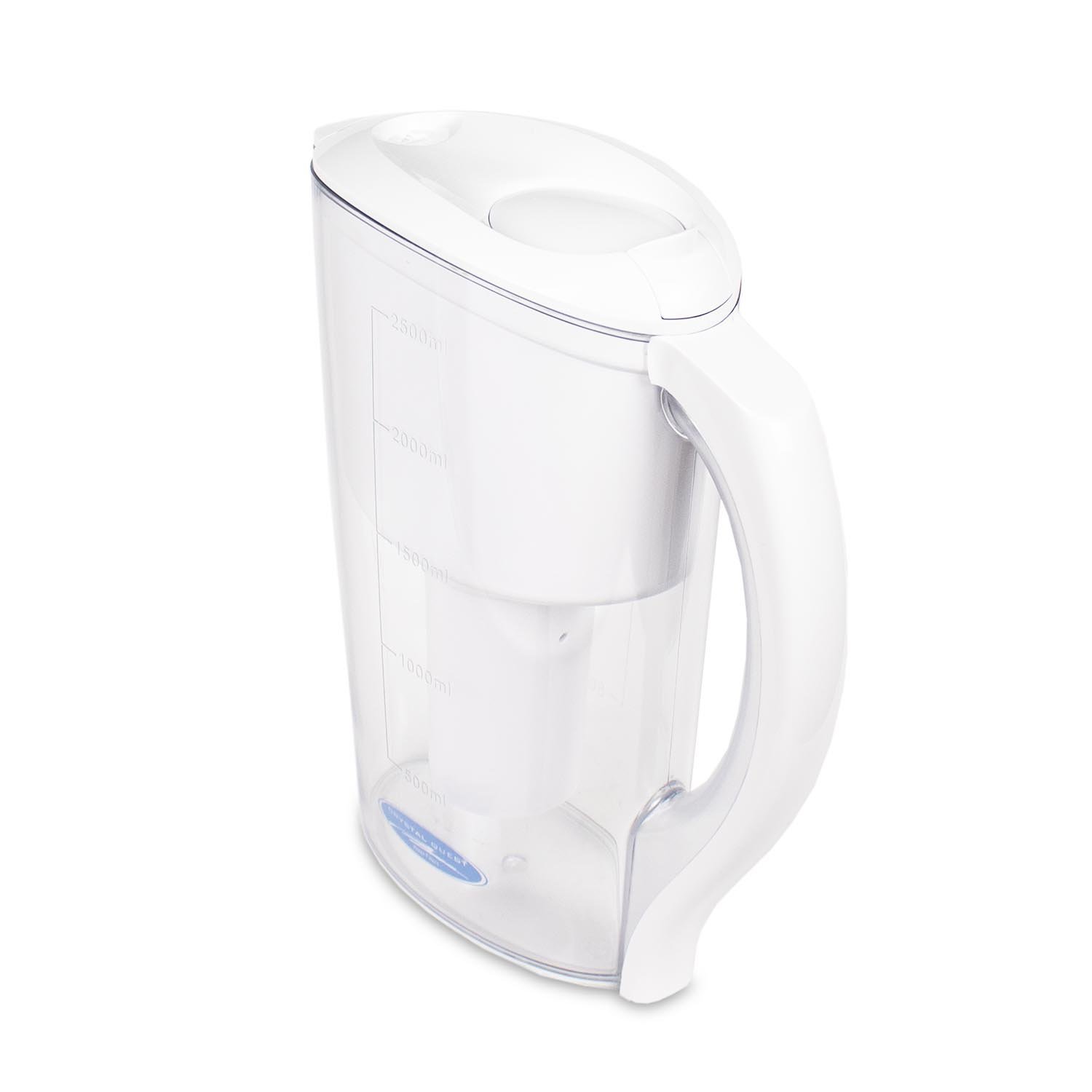 Clear / Standard (SMART) Water Pitcher Filter System - Pitcher Water Filter - Crystal Quest