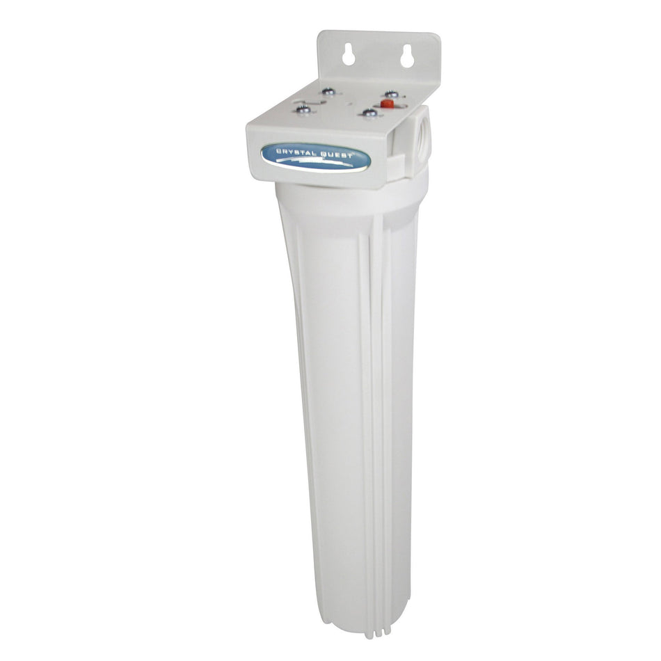 Commercial 20" Single Cartridge Water Filter - Commercial - Crystal Quest Water Filters