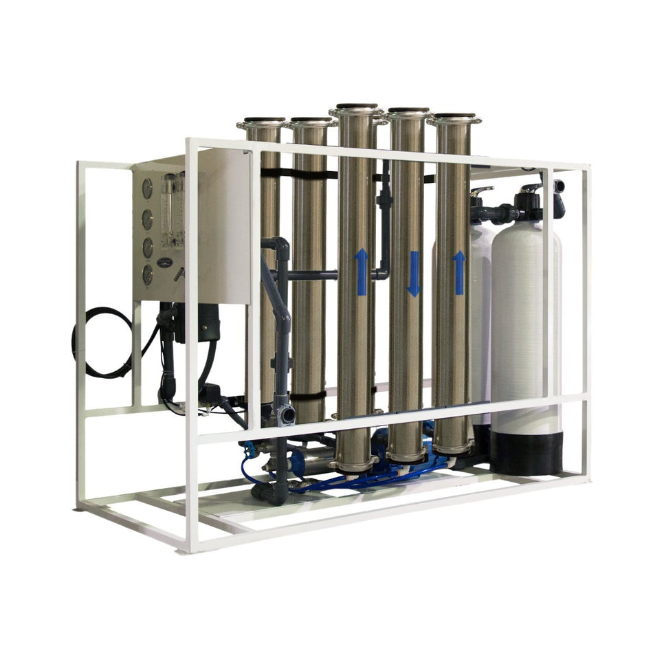 Commercial Reverse Osmosis Water Filter System - 10000 Gallons Per Day - Commercial - Crystal Quest Water Filters