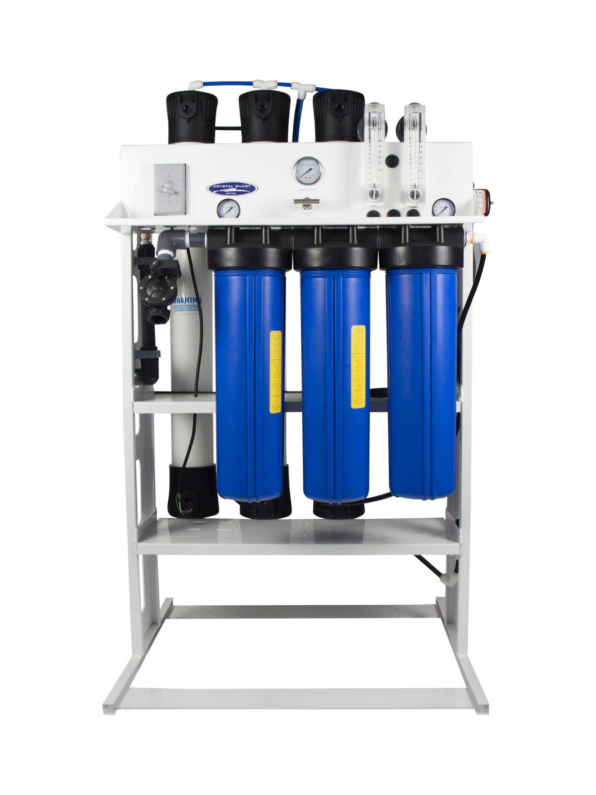 Commercial Reverse Osmosis Water Filter System - 5000 Gallons Per Day - Commercial - Crystal Quest Water Filters