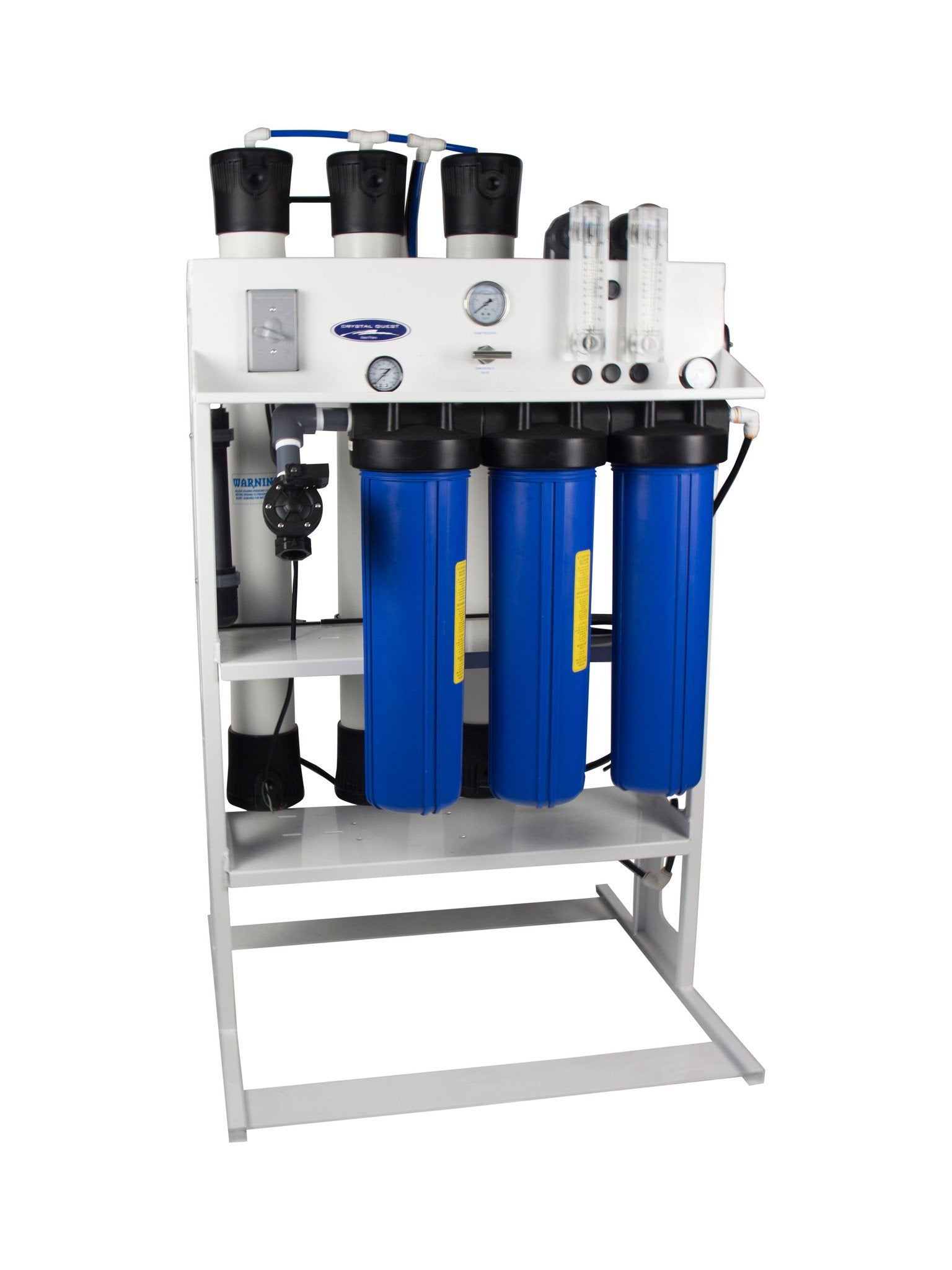 Commercial Reverse Osmosis Water Filter System - 5000 Gallons Per Day - Commercial - Crystal Quest Water Filters