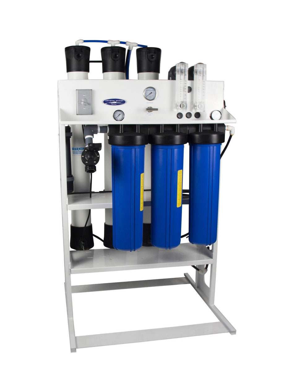 Commercial Reverse Osmosis Water Filter System - 5000 Gallons Per Day - Commercial - Crystal Quest Water Filters