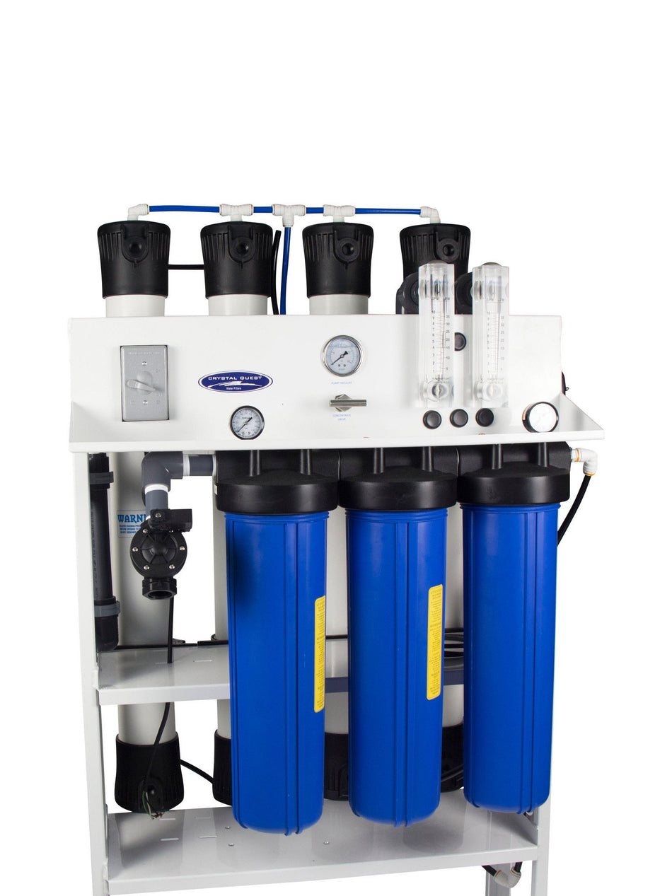 Commercial Reverse Osmosis Water Filter System - 7000 Gallons Per Day - Commercial - Crystal Quest Water Filters