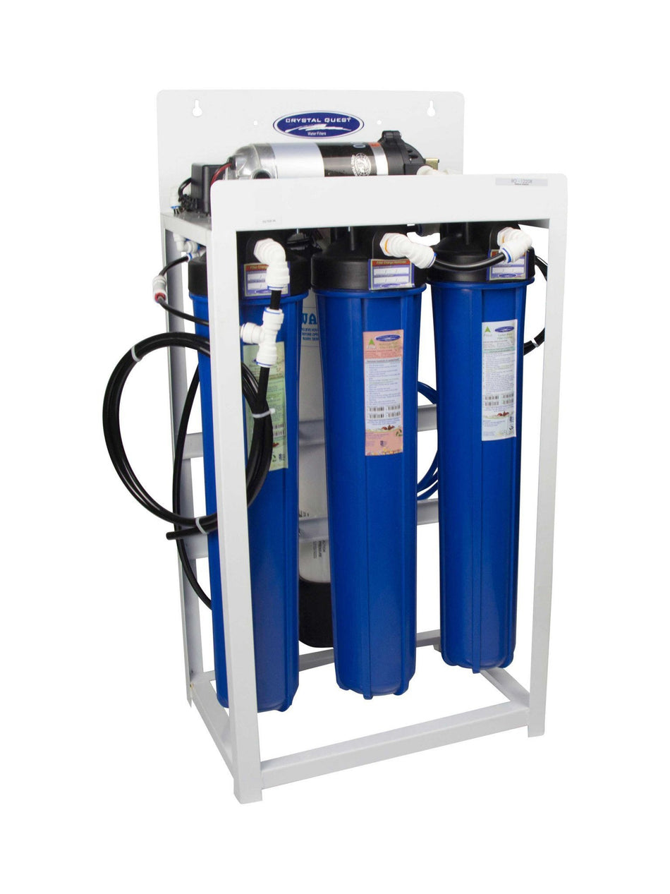 Commercial |  Reverse Osmosis | Water Filtration System | 200 Gallons Per Day