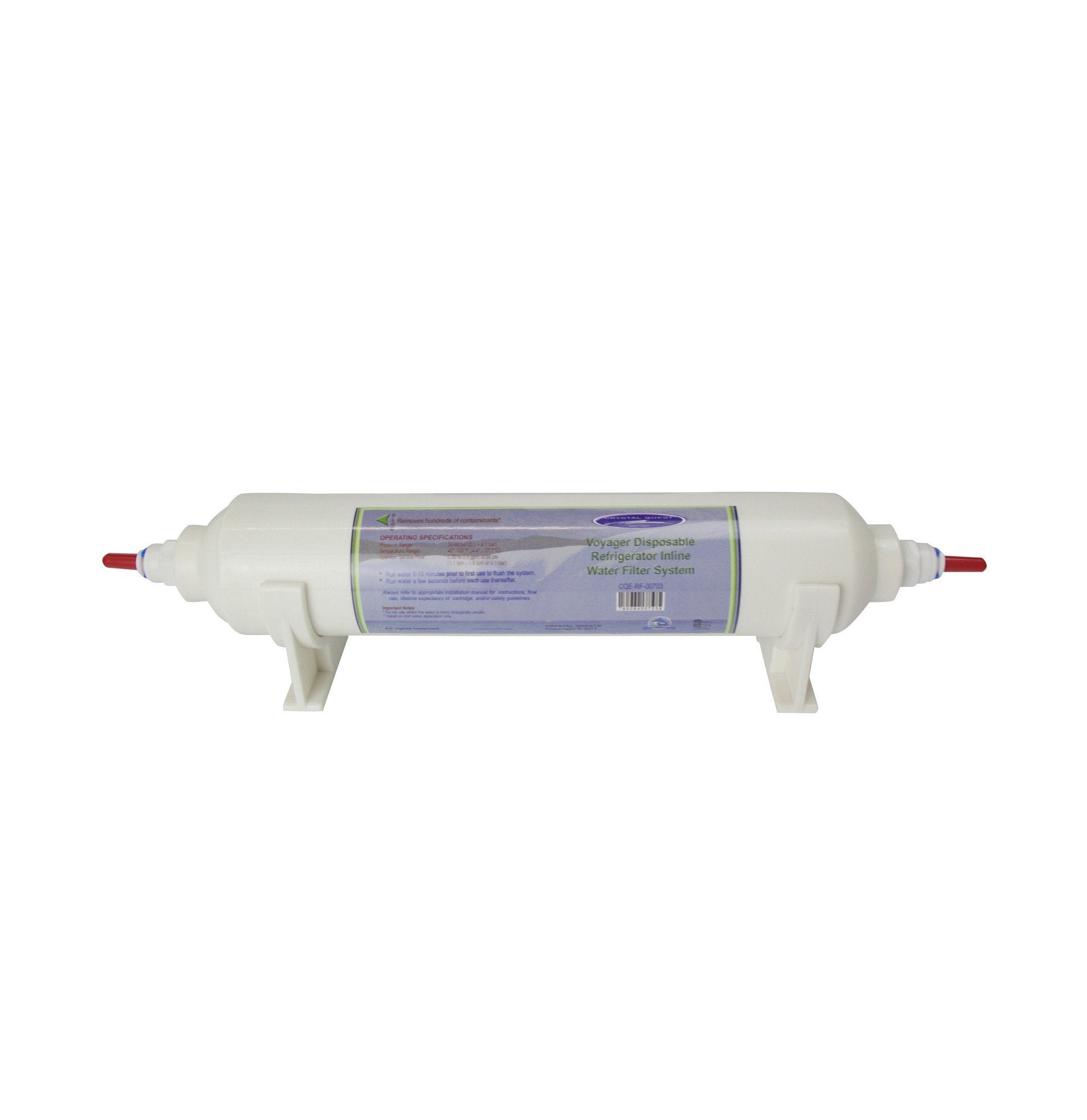 Commercial Small-Inline Disposable Water Filter System - Commercial - Crystal Quest Water Filters