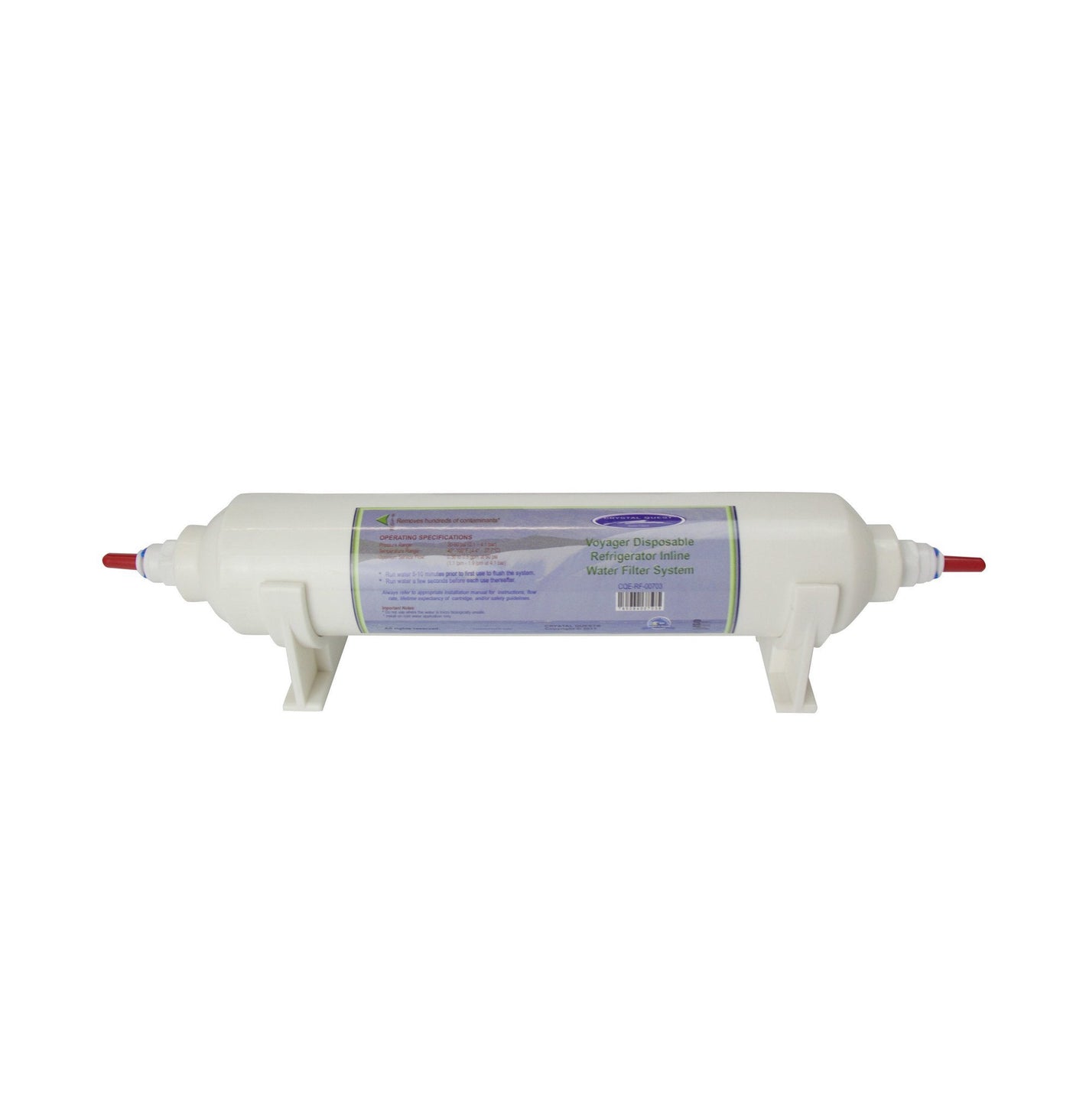 Commercial Small-Inline Disposable Water Filter System - Commercial - Crystal Quest Water Filters