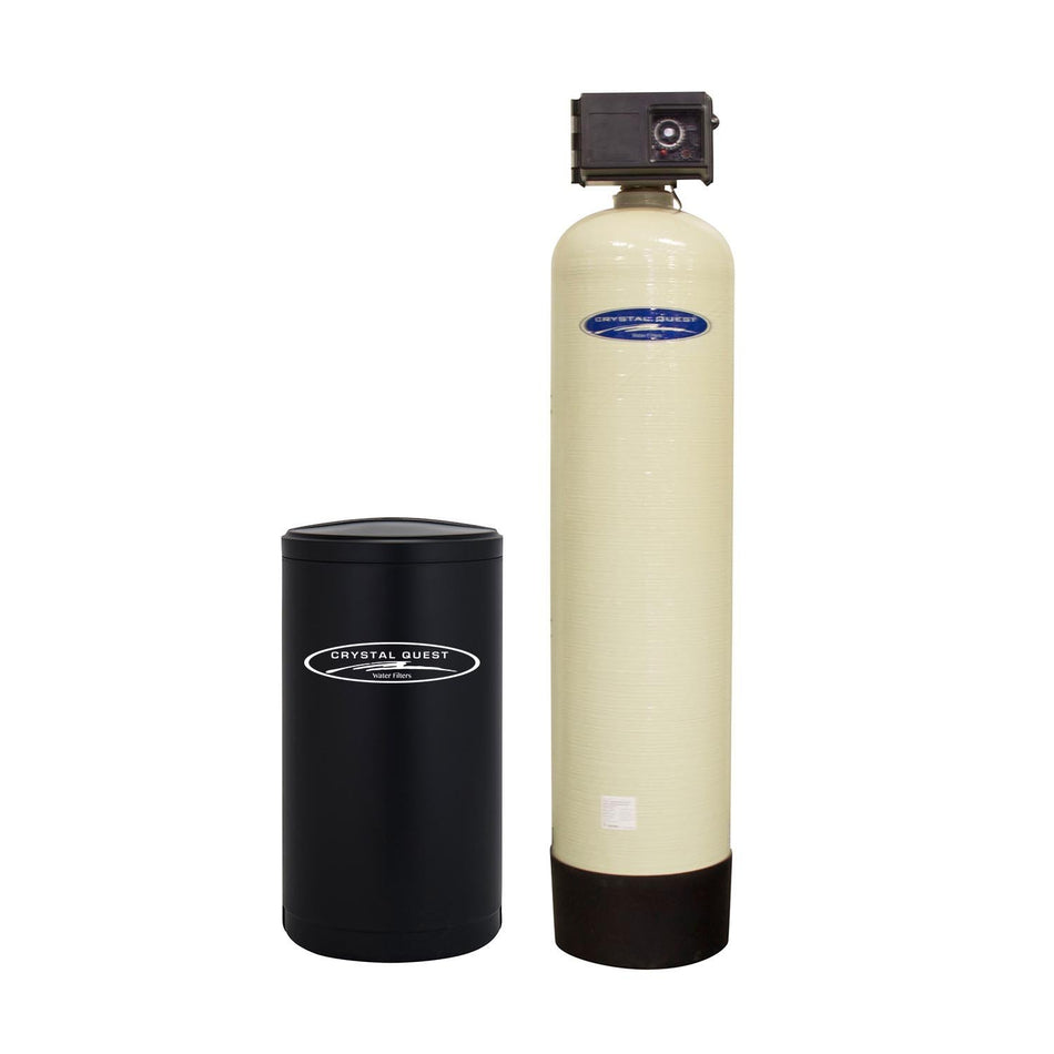 Commercial Water Softener System (120,000 Grains) - Single 4 cu.ft. - Commercial - Crystal Quest Water Filters