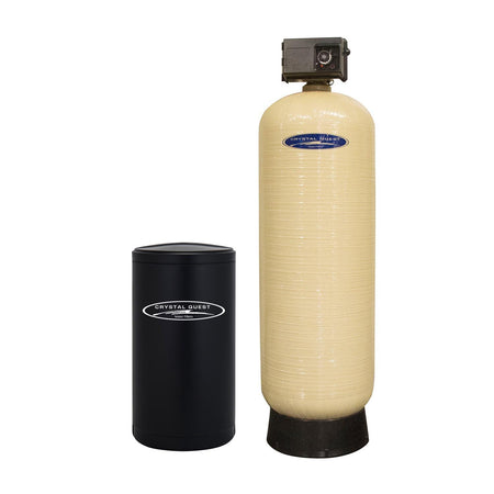 Commercial Water Softener System (210,000 Grains) - Single 7 cu.ft. - Commercial - Crystal Quest Water Filters