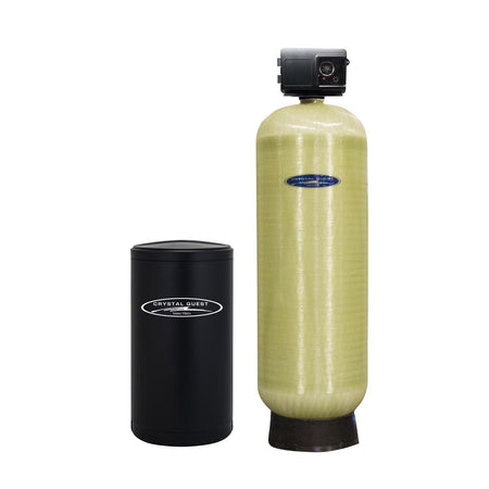 Commercial Water Softener System (300,000 Grains) - Single 10 cu.ft. - Commercial - Crystal Quest Water Filters