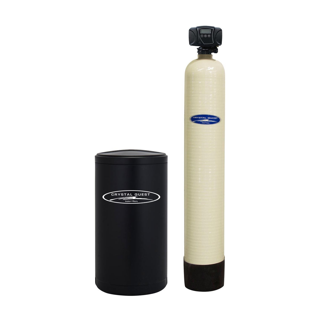 Commercial Water Softener System (45,000 Grains) - Single 1.5 cu.ft. - Commercial - Crystal Quest Water Filters