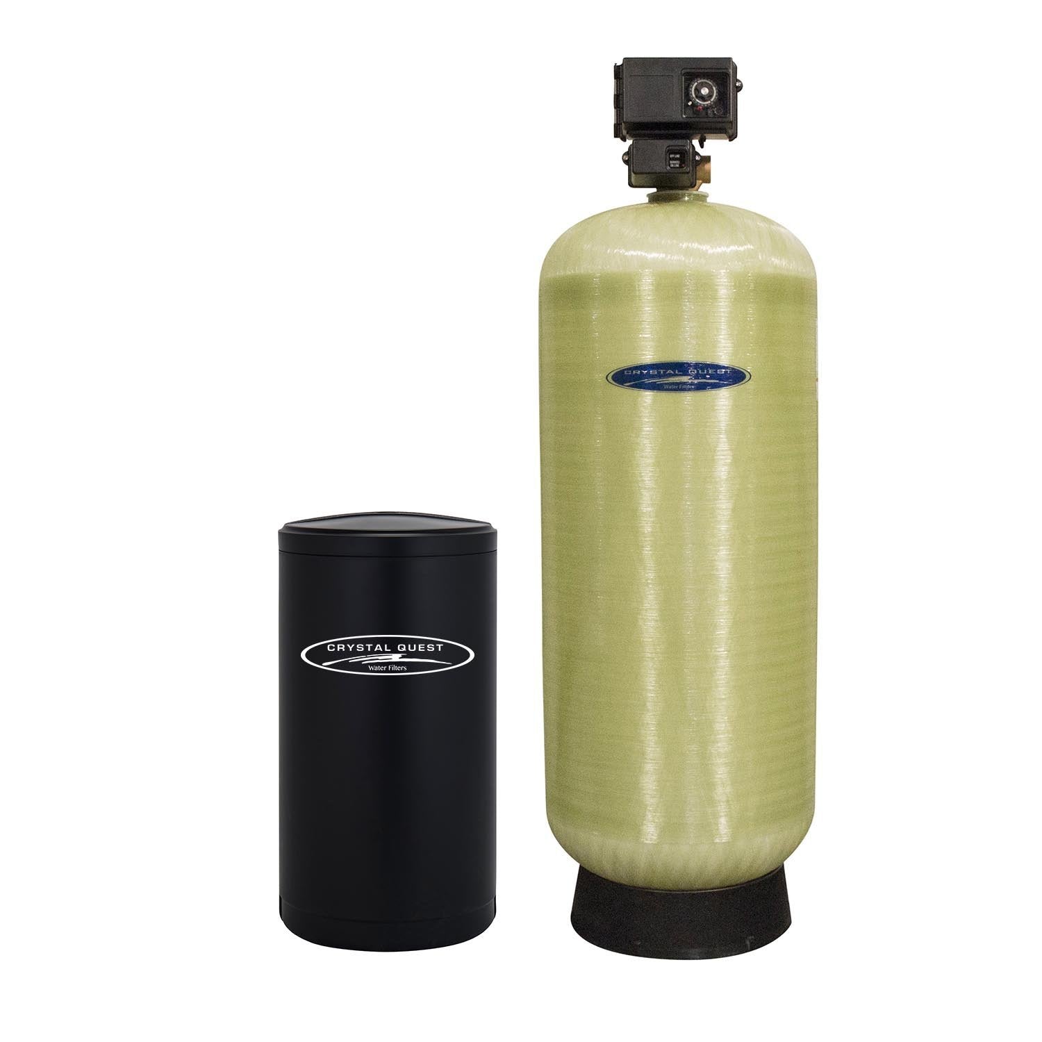 Commercial Water Softener System (450,000 Grains) - Single 15 cu.ft. - Commercial - Crystal Quest Water Filters