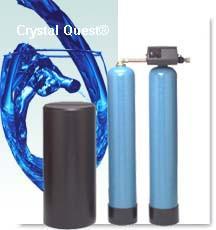 Commercial Water Softener System (60,000 Grains) - Double 1 cu.ft. - Commercial - Crystal Quest Water Filters