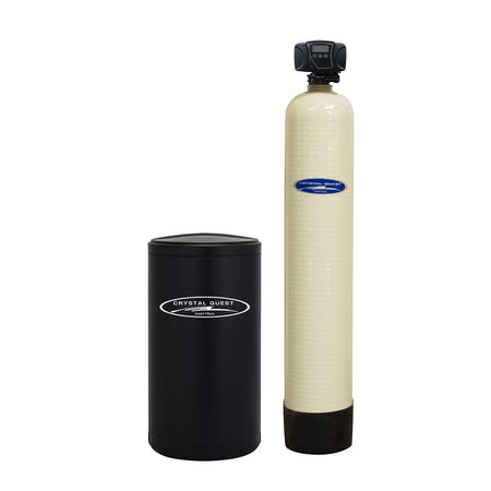 Commercial Water Softener System (60,000 Grains) - Single 2.0 cu.ft. - Commercial - Crystal Quest Water Filters