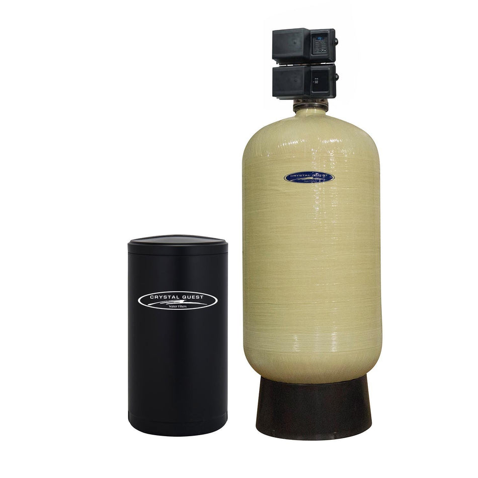 Commercial Water Softener System (600,000 Grains) - Single 20 cu.ft. - Commercial - Crystal Quest Water Filters