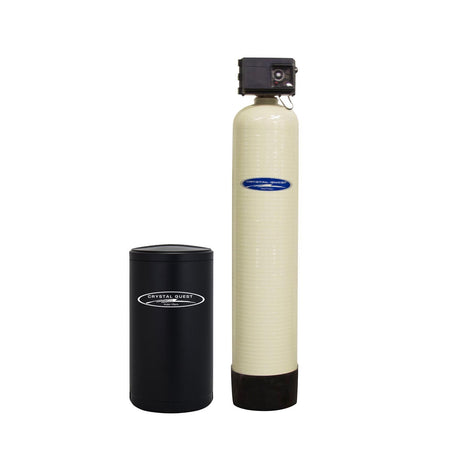 Commercial Water Softener System (90,000 Grains) - Single 3 cu.ft. - Commercial - Crystal Quest Water Filters