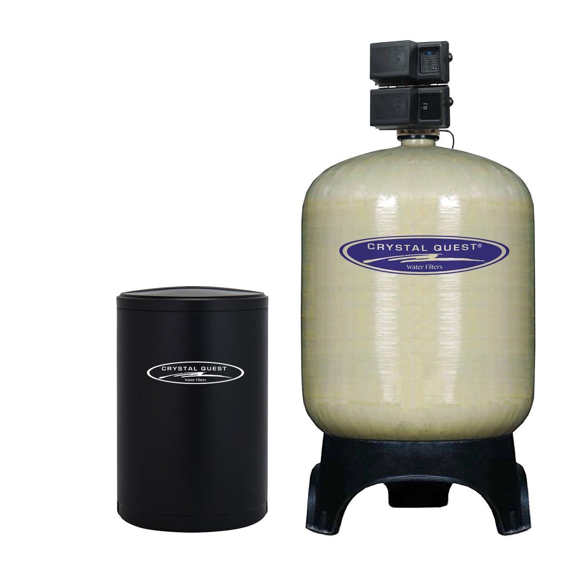 Commercial Water Softener System (900,000 Grains) - Single 30 cu.ft. - Commercial - Crystal Quest Water Filters