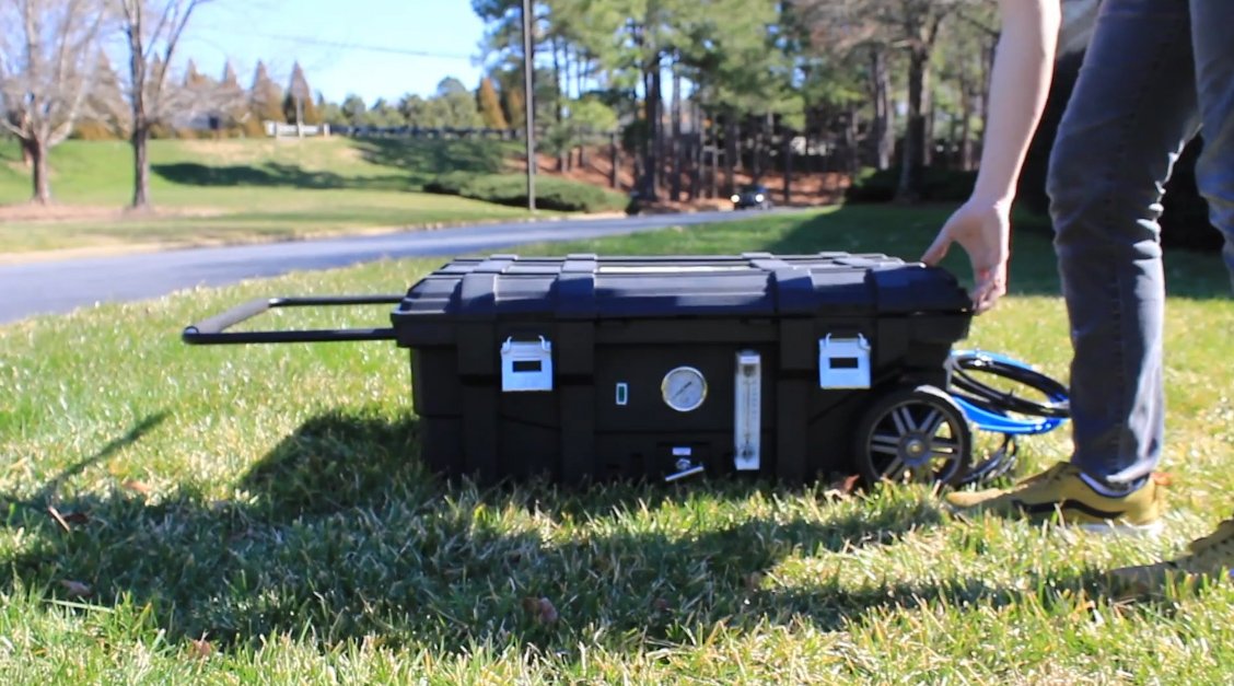 Default Off-Grid, Portable Reverse Osmosis Travel Water System (200 Gallons Per Day) - Reverse Osmosis System - Crystal Quest Water Filters