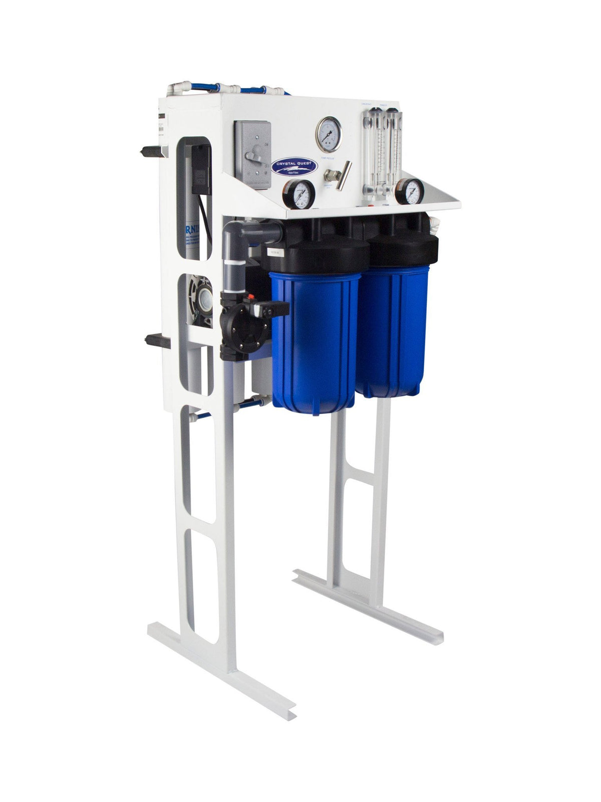 Reverse Osmosis | Commercial Water Filtration System | 1000 Gallons Per Day - Commercial - Crystal Quest Water Filters