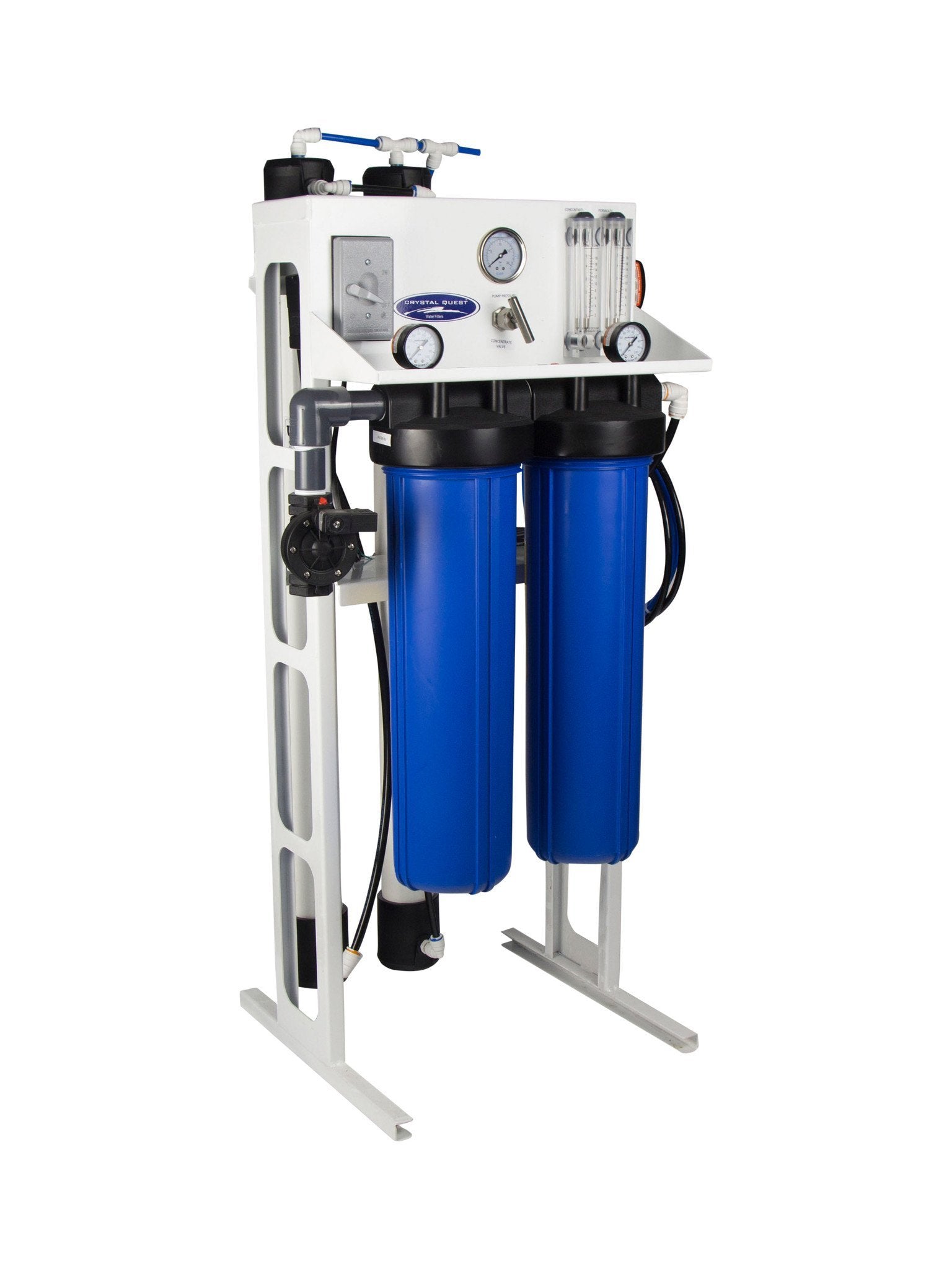 Reverse Osmosis | Commercial Water Filtration System | 1500 Gallons Per Day - Commercial - Crystal Quest Water Filters