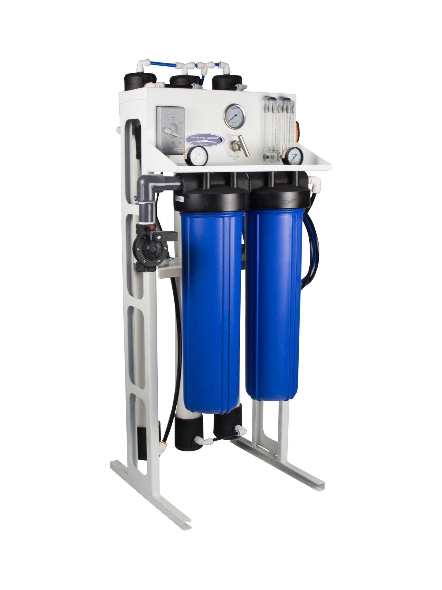 Reverse Osmosis | Commercial Water Filtration System | 2500 Gallons Per Day - Commercial - Crystal Quest Water Filters