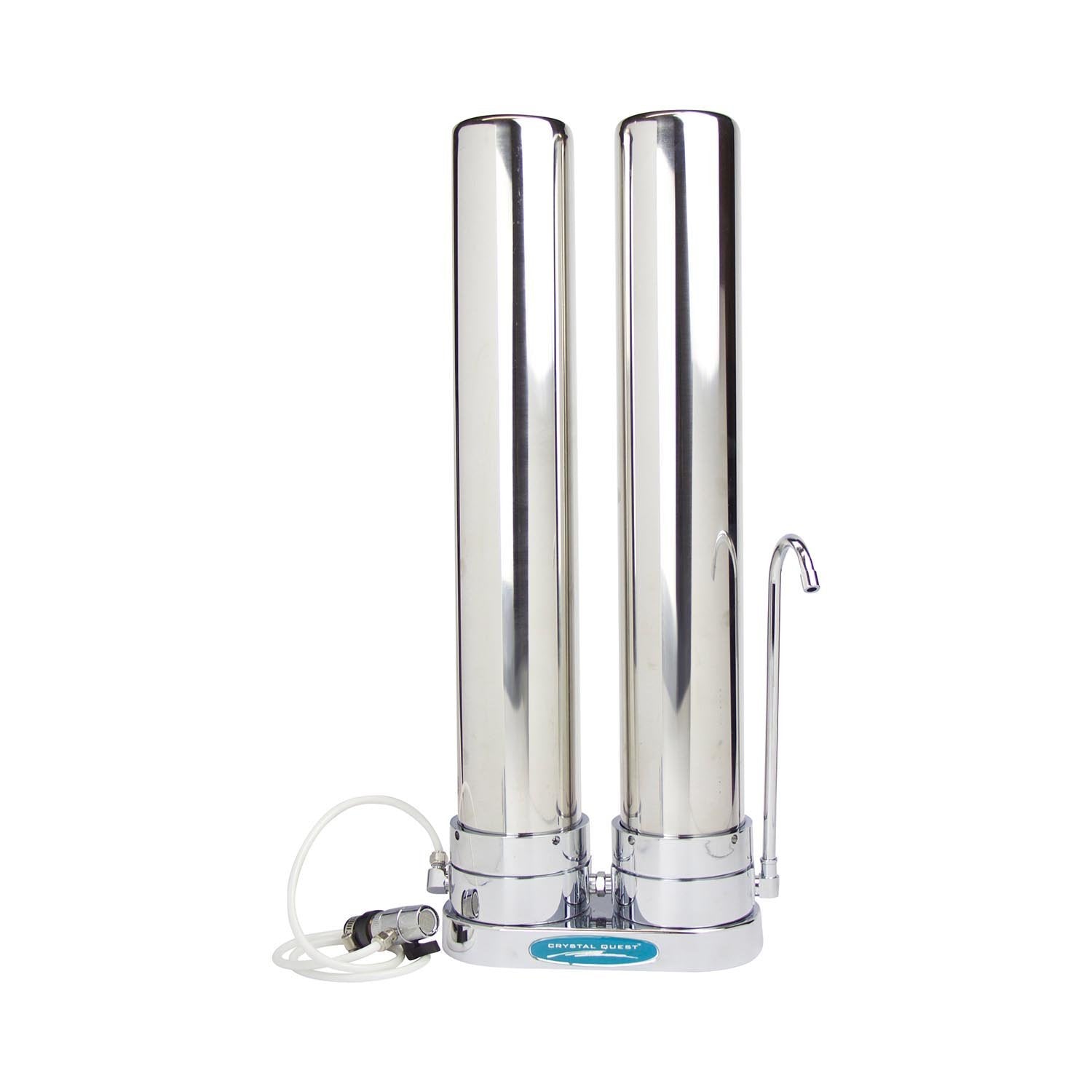 Crystal Quest Countertop Water Filter System - Thumbnail 4