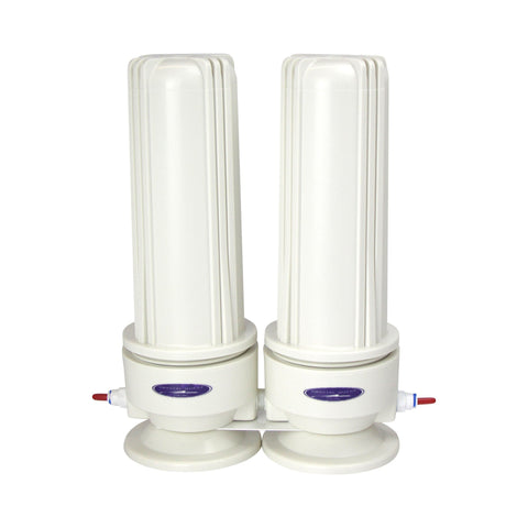 Double Fluoride Removal Triple Inline Water Filter System - Inline Water Filters - Crystal Quest