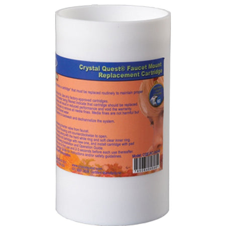 Faucet Mount Filter Cartridge - Water Filter Cartridges - Crystal Quest