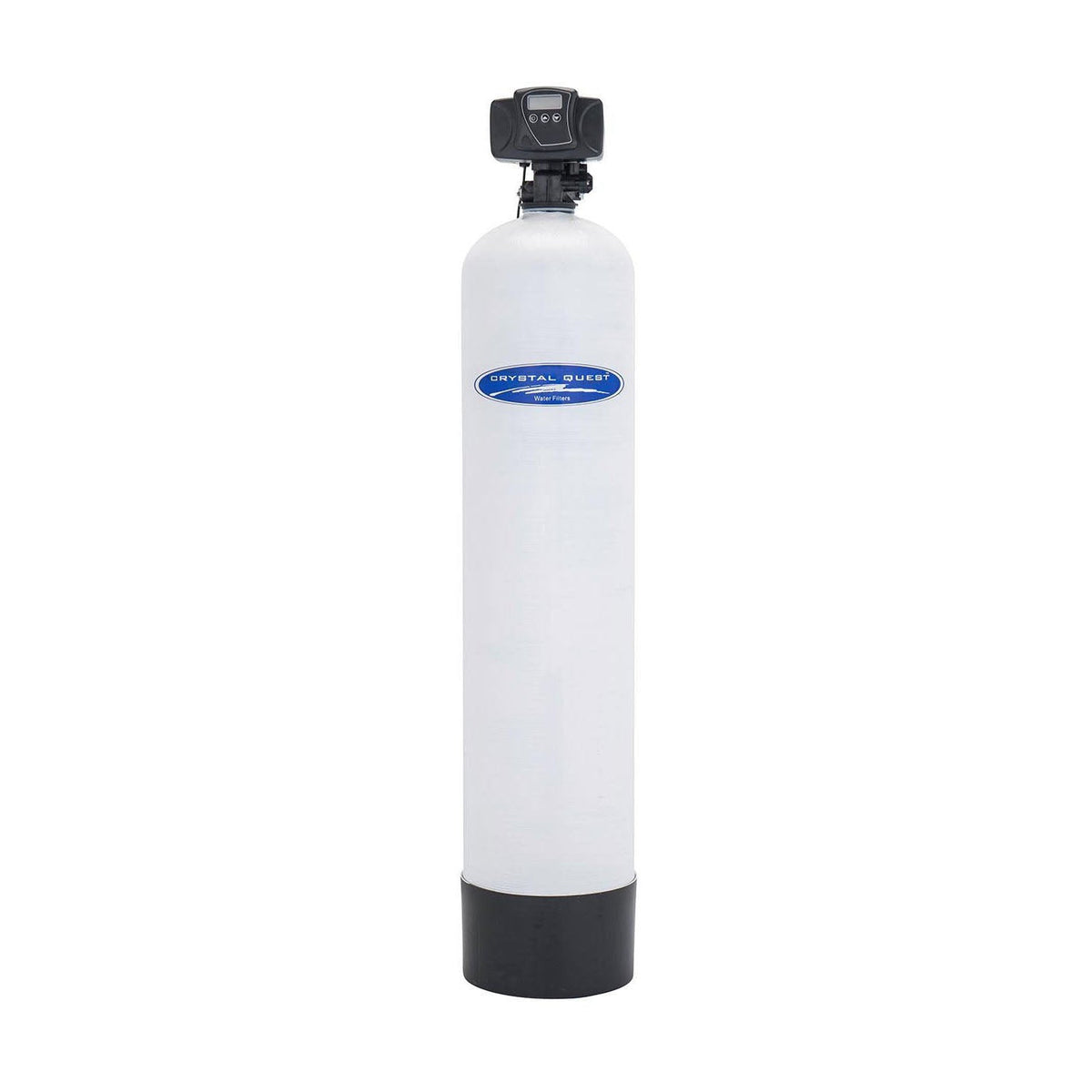 Fiberglass / 500000 Gallons / Automatic Whole House Inline Water Filter - Whole House Water Filters - Crystal Quest