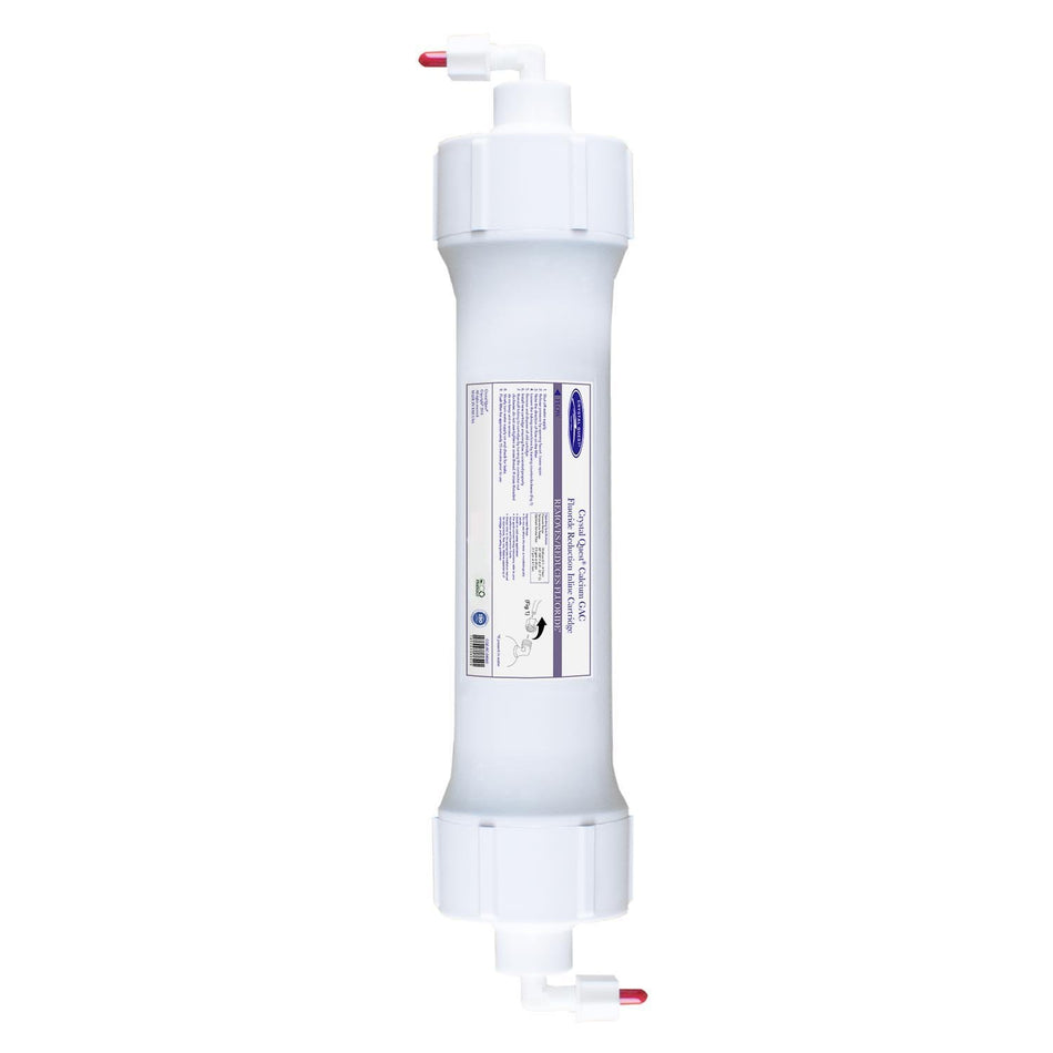 Fluoride Removal Inline Filter Cartridge