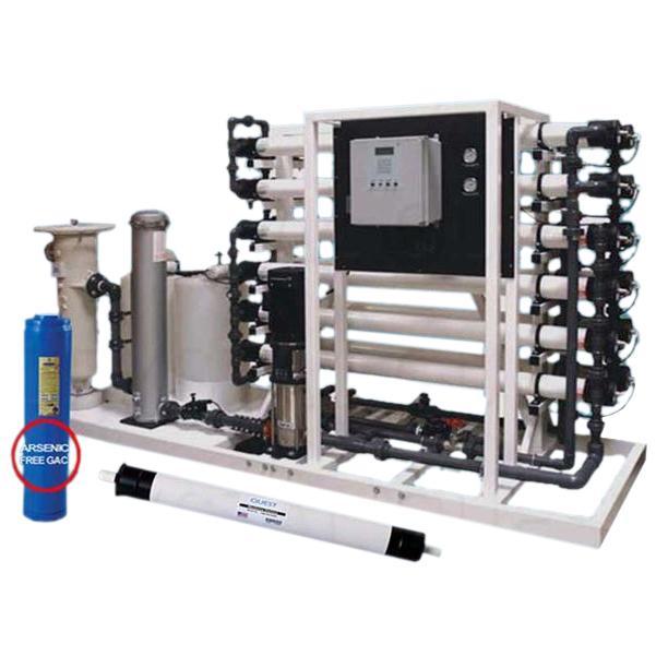Industrial Reverse Osmosis Water Filter System - 30000 Gallons Per Day - Commercial - Crystal Quest Water Filters