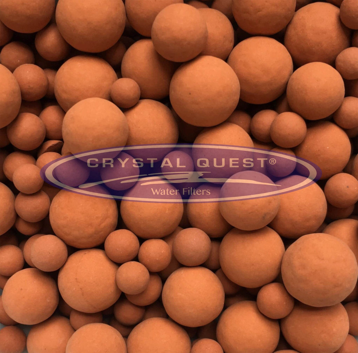 Infra-Red Balls (per pound) - Water Filtration Media - Crystal Quest Water Filters