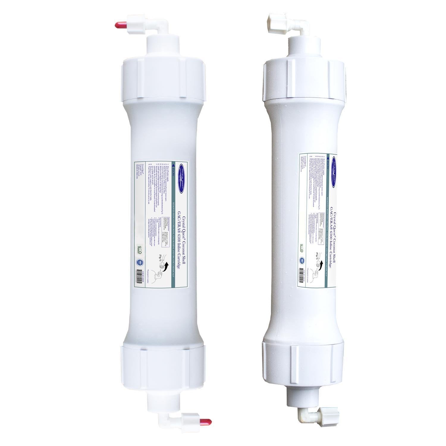 Inline Granular Activated Coconut Shell Carbon (GAC) Filter Cartridge ...