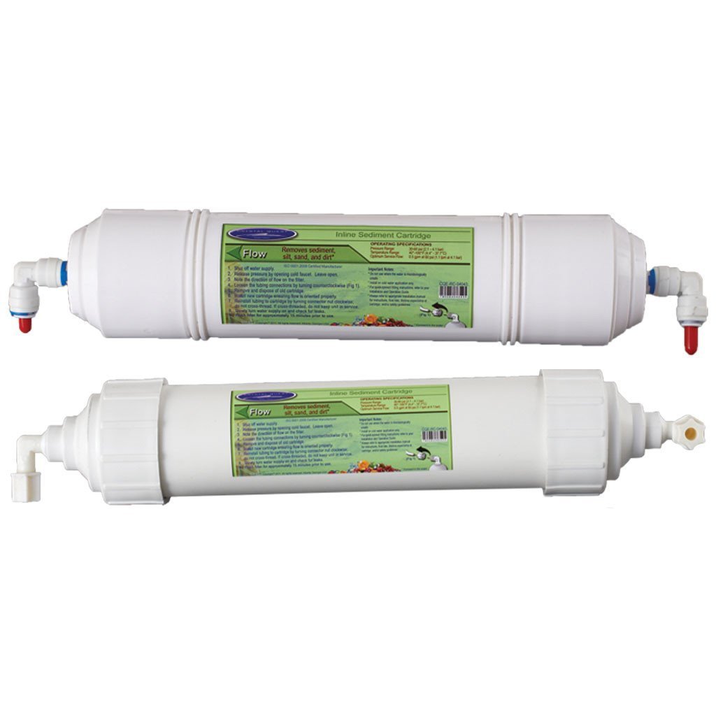 Inline Sediment Filter Cartridge - Water Filter Cartridges - Crystal Quest