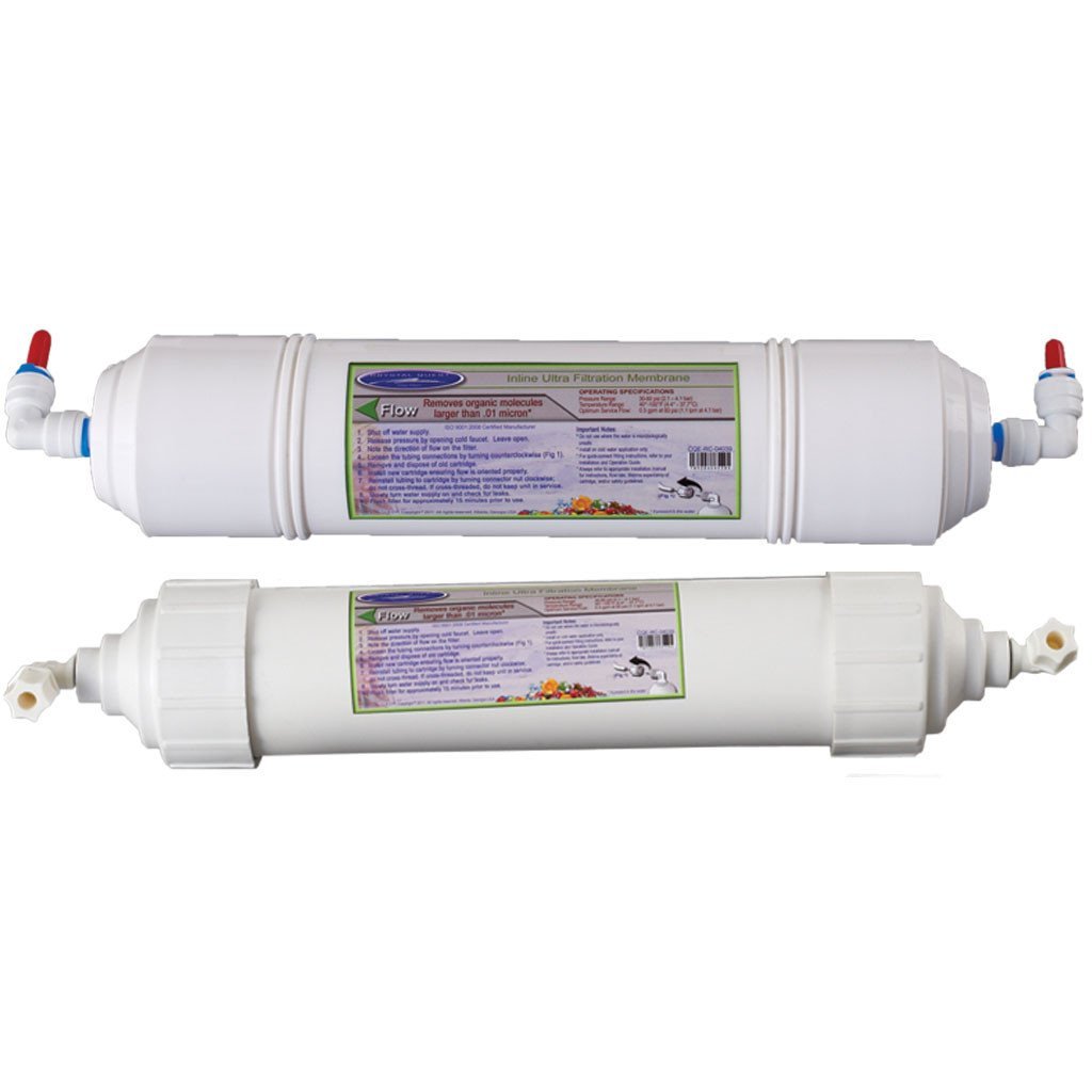 Inline UF Membrane Filter Cartridge - Water Filter Cartridges - Crystal Quest Water Filters