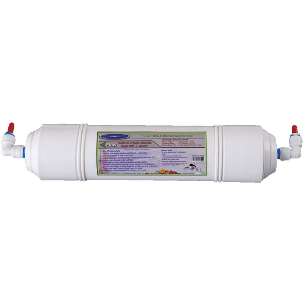 Inline UF Membrane Filter Cartridge - Water Filter Cartridges - Crystal Quest Water Filters