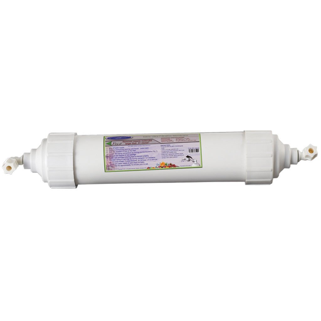 Inline UF Membrane Filter Cartridge - Water Filter Cartridges - Crystal Quest Water Filters