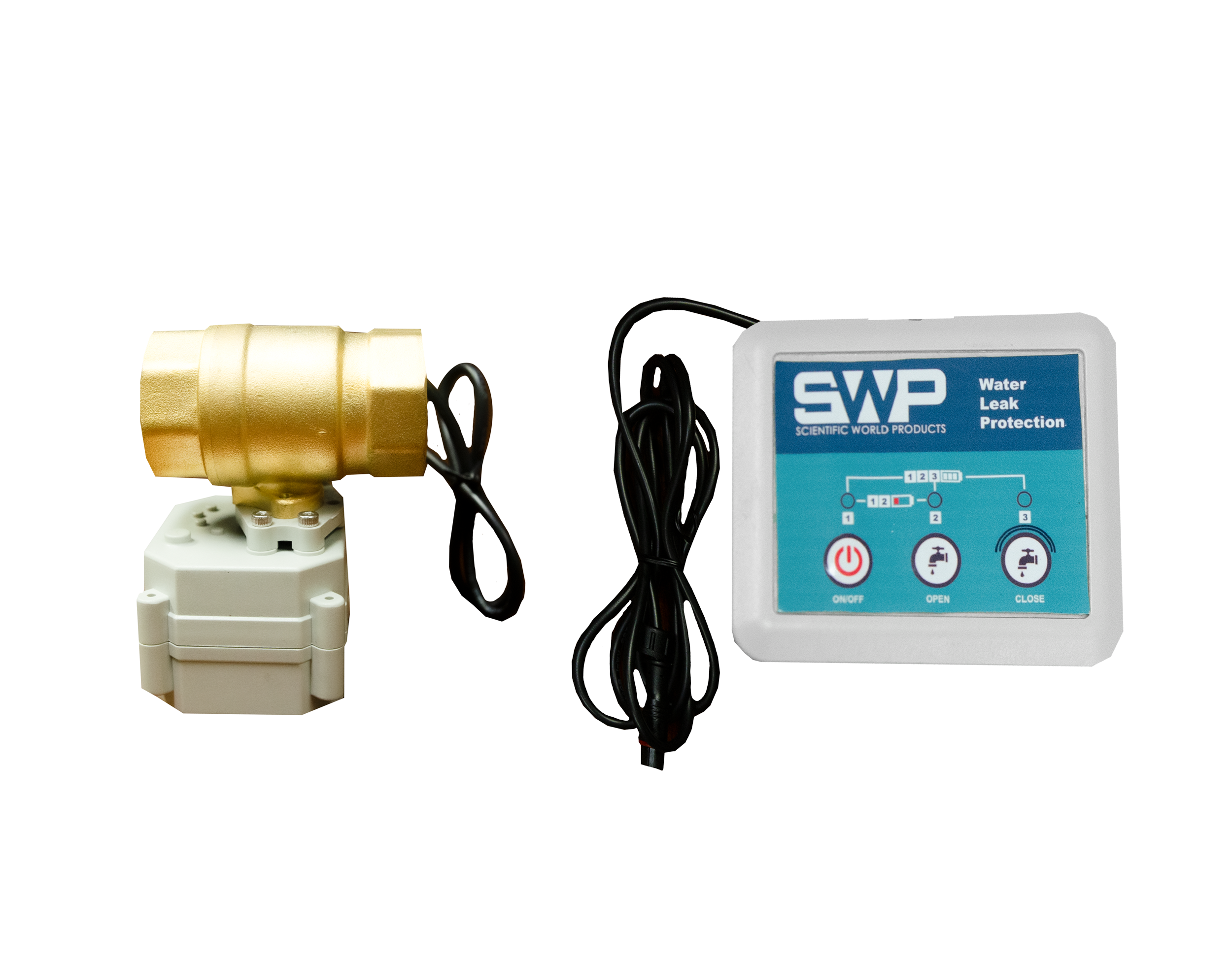 Leak Detector Smart Valve (For ALL Whole House Water Filters) - Parts - Crystal Quest
