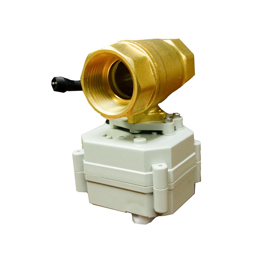 Leak Detector Smart Valve (For ALL Whole House Water Filters) - Parts - Crystal Quest